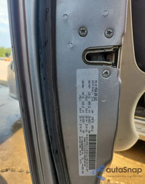 2019 Dodge Grand Caravan Se z USA, uszkodzony, nr VIN 2C4RDGBG6KR805220